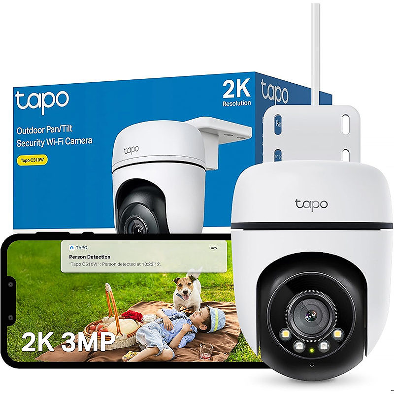 TP-Link Tapo C510W - Billede 6